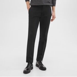 Theory Zaine Pant in Stretch Twill in Black